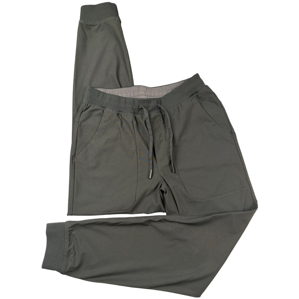 Vuori Mens Sunday Performance Joggers Charcoal Gray Size S RN 104141 Activewear
